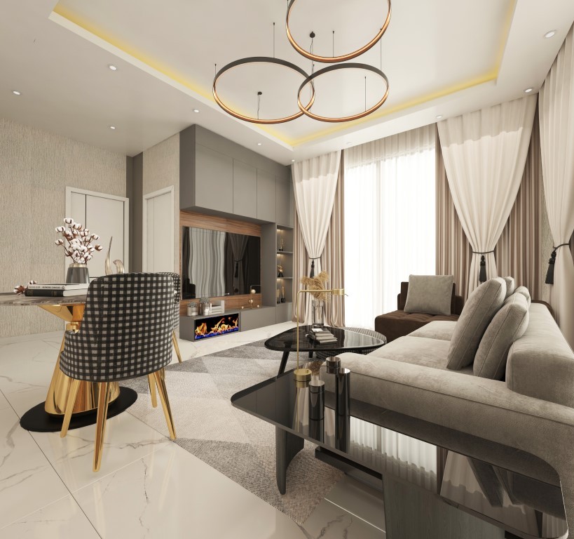 Duplex project with 2+2 apartments in Tepe - Umbrella Group - Photo 19