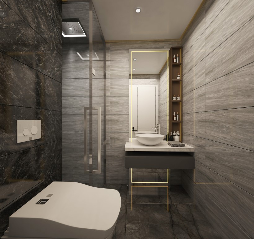 Duplex project with 2+2 apartments in Tepe - Umbrella Group - Photo 25