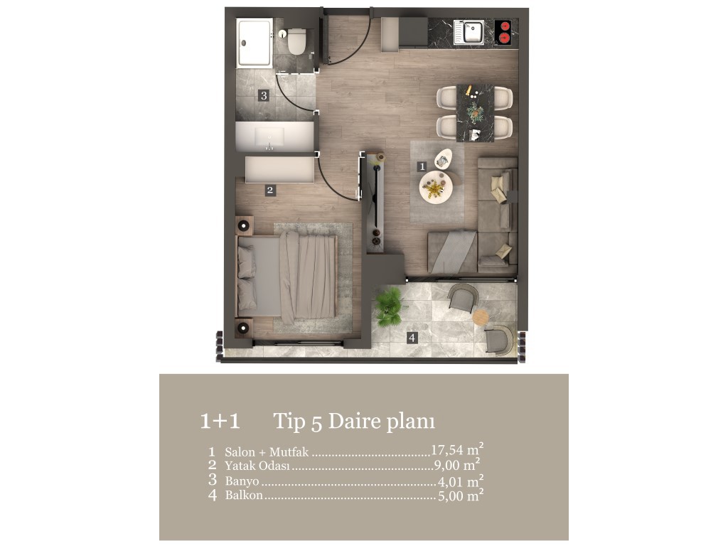New complex under construction in Izmir - Umbrella Group - Photo 20
