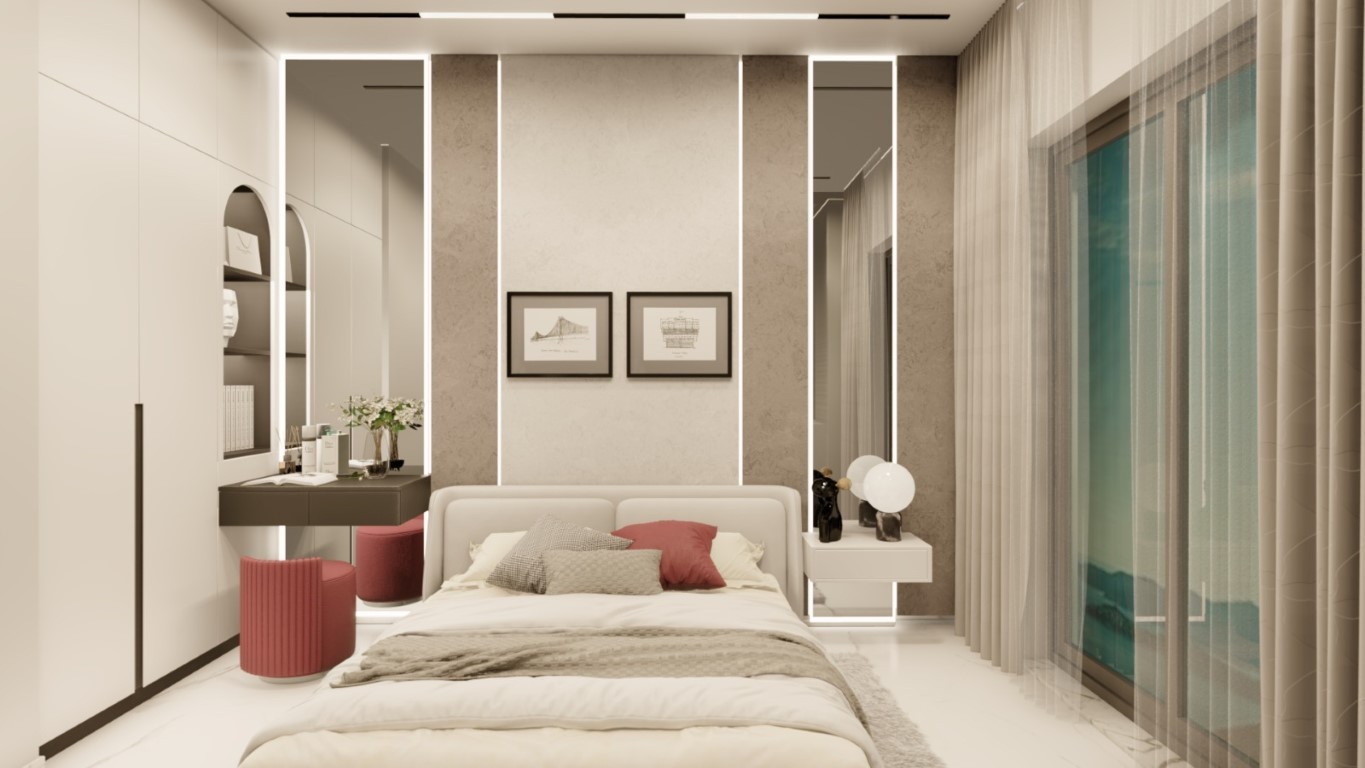 New residential complex in central Alanya - Umbrella Group - Photo 19