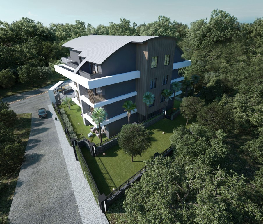 Duplex project with 2+2 apartments in Tepe - Umbrella Group - Photo 4
