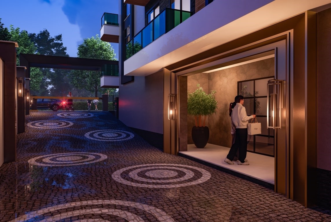 New residential complex with 1+1, 2+1 and 3+1 apartments in the center of Alanya - Umbrella Group - Photo 16