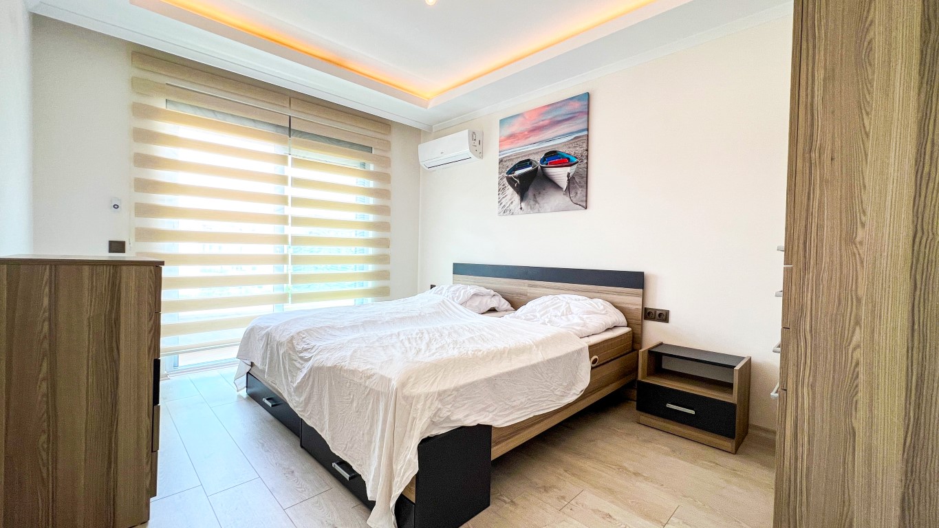 Bright apartment with 3+1 apartments in a prestigious area of Alanya - Oba - Umbrella Group - Photo 13