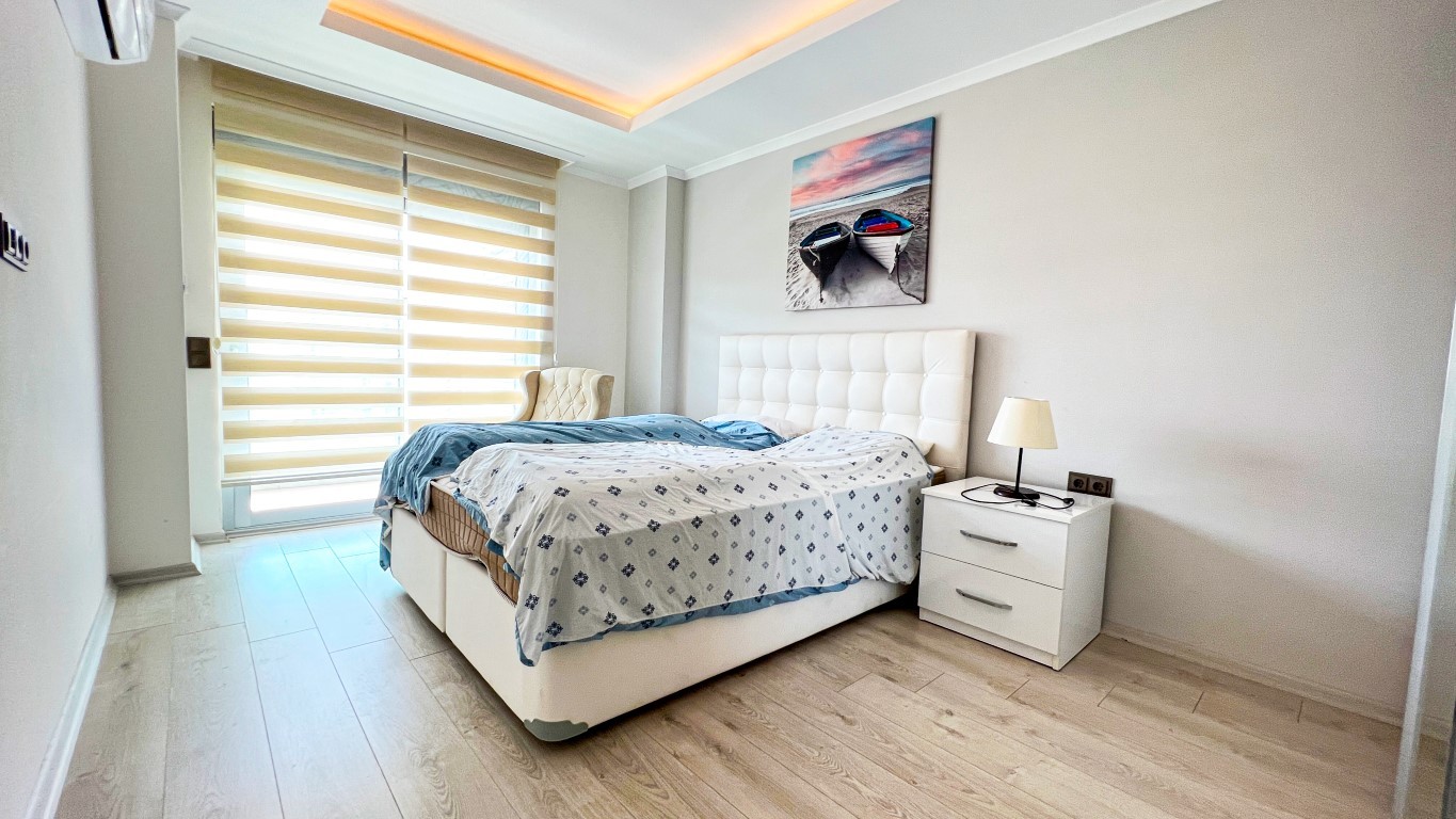Bright apartment with 3+1 apartments in a prestigious area of Alanya - Oba - Umbrella Group - Photo 15