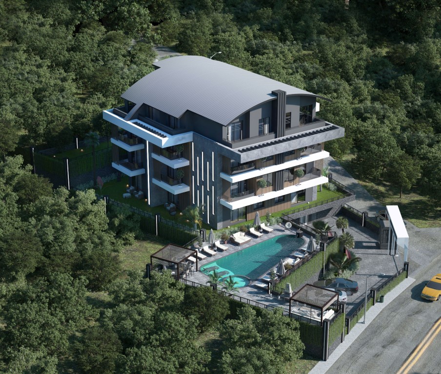 Duplex project with 2+2 apartments in Tepe - Umbrella Group - Photo 2
