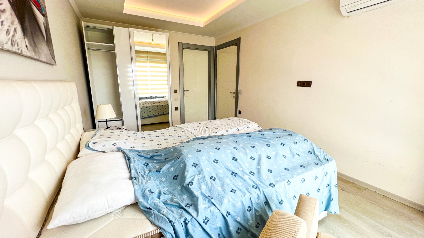 Bright apartment with 3+1 apartments in a prestigious area of Alanya - Oba - Umbrella Group - Photo 16