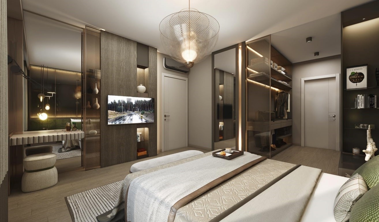 Spacious apartment in the modern residence of Istanbul, Beylikduzyu - Umbrella Group - Photo 28