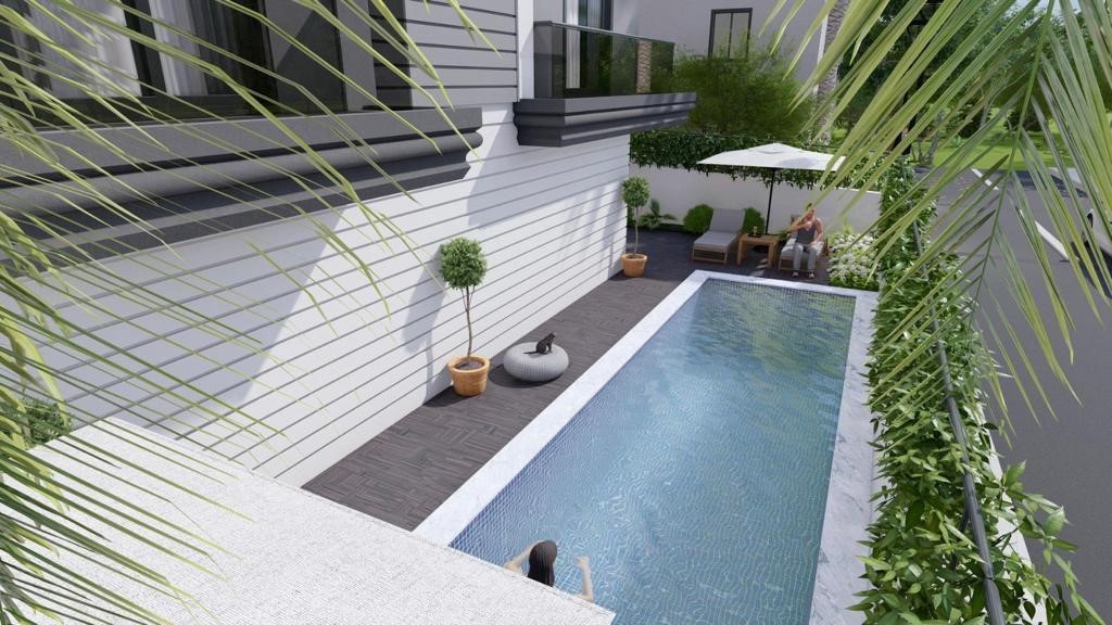 New residential complex in central Alanya - Umbrella Group - Photo 10