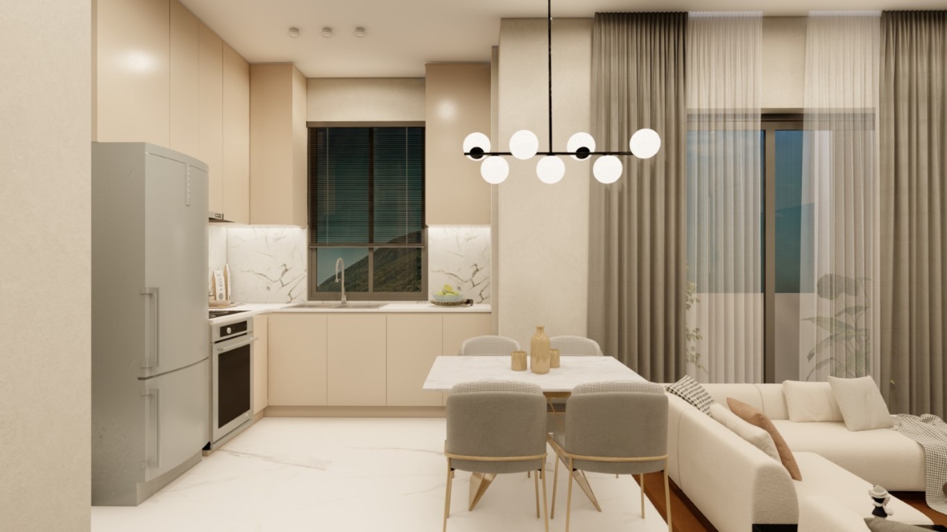 New residential complex in central Alanya - Umbrella Group - Photo 18