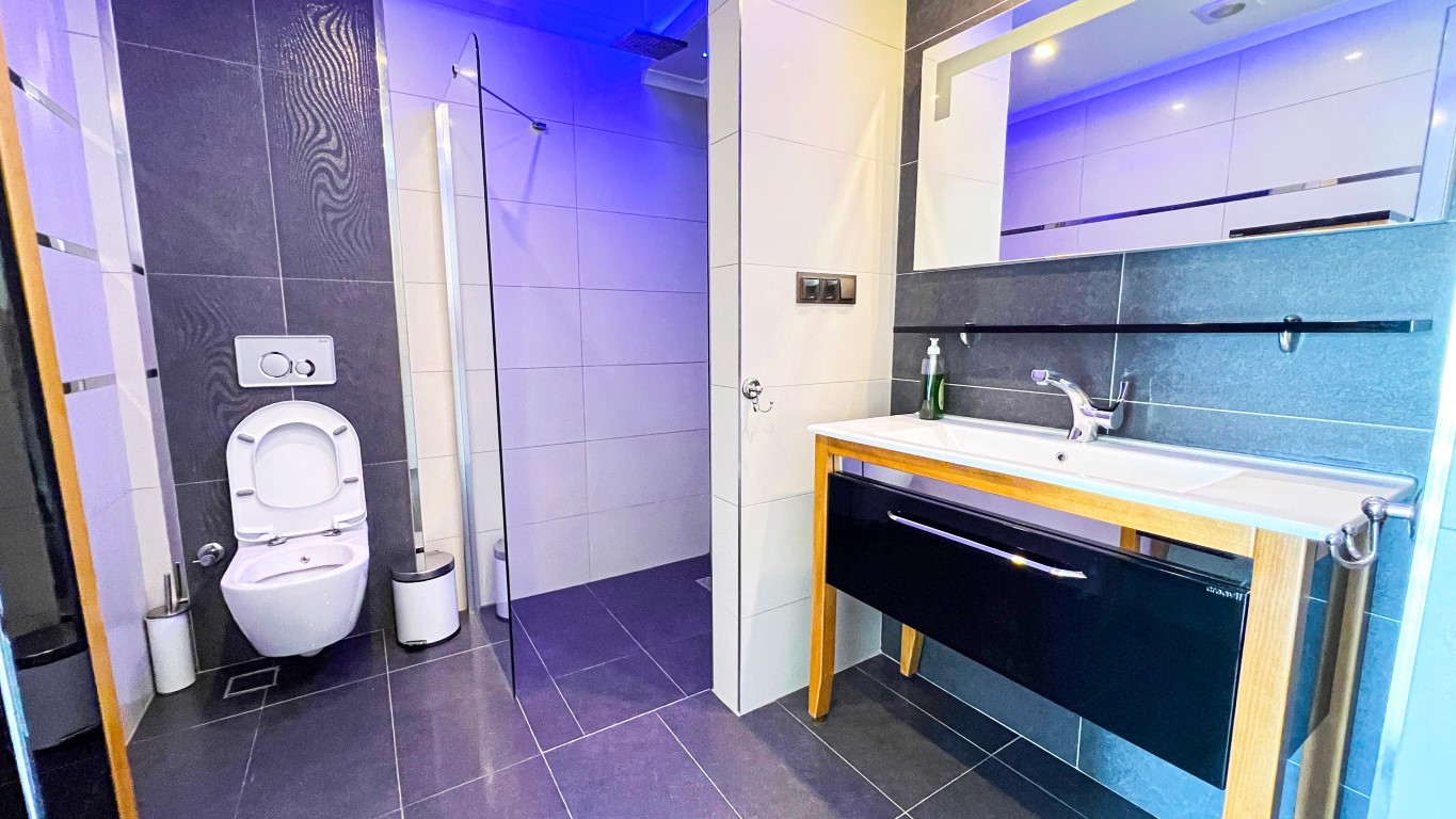 Bright apartment with 3+1 apartments in a prestigious area of Alanya - Oba - Umbrella Group - Photo 12