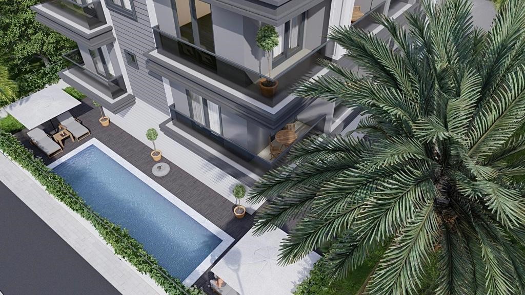 New residential complex in central Alanya - Umbrella Group - Photo 8