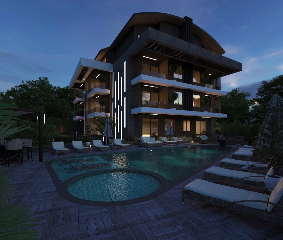 Duplex project with 2+2 apartments in Tepe - Umbrella Group - Photo 7