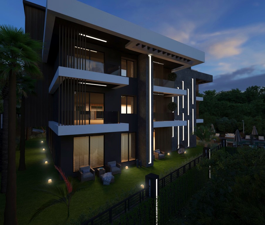 Duplex project with 2+2 apartments in Tepe - Umbrella Group - Photo 9