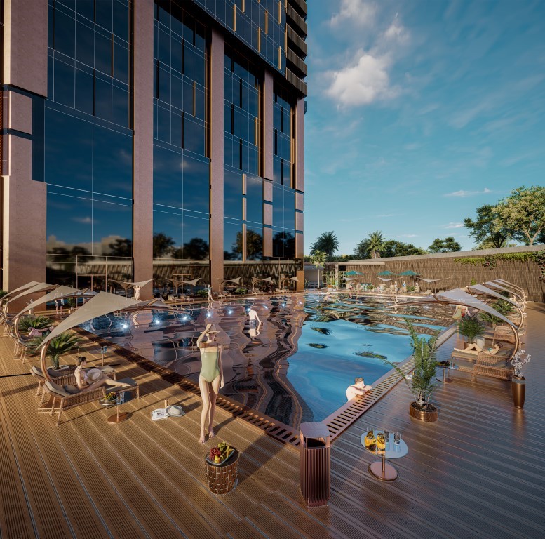 New project in Istanbul in Sariyer district - Umbrella Group - Photo 19