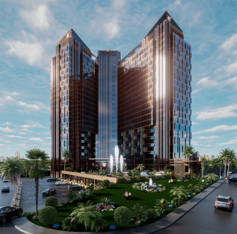 New project in Istanbul in Sariyer district - Umbrella Group