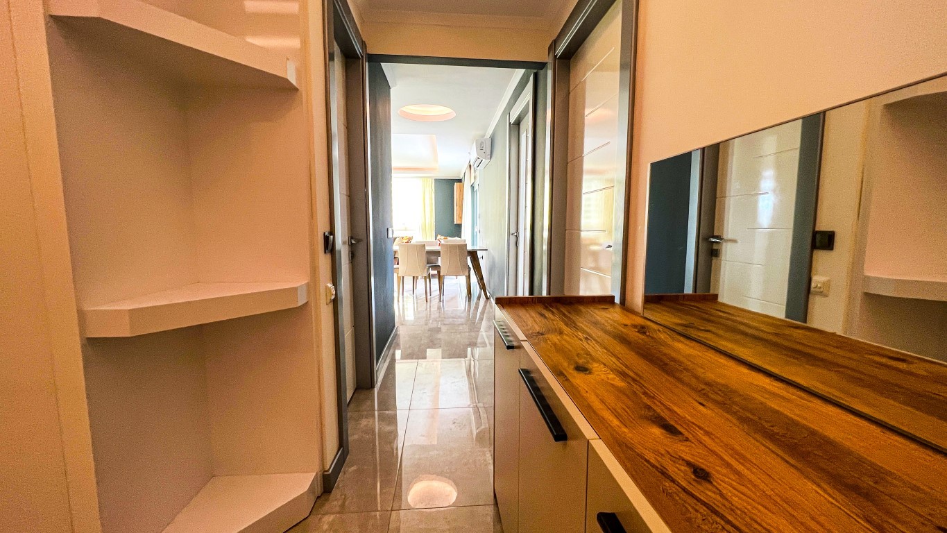 Bright apartment with 3+1 apartments in a prestigious area of Alanya - Oba - Umbrella Group - Photo 9