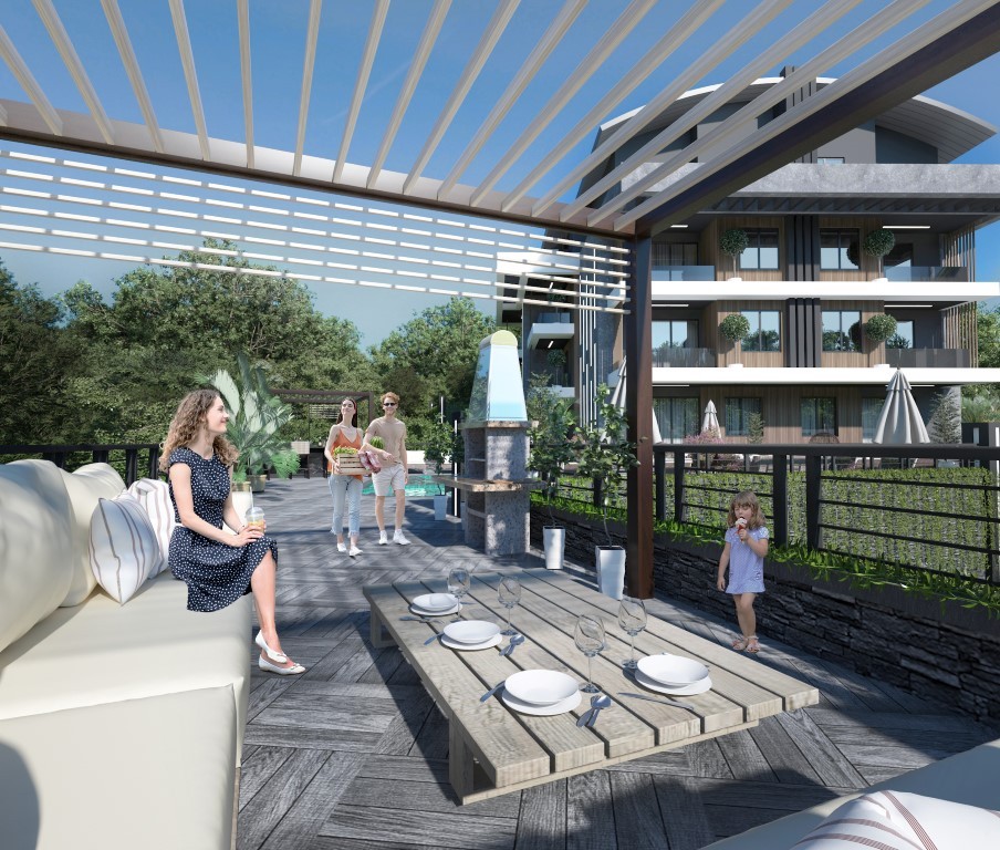 Duplex project with 2+2 apartments in Tepe - Umbrella Group - Photo 14