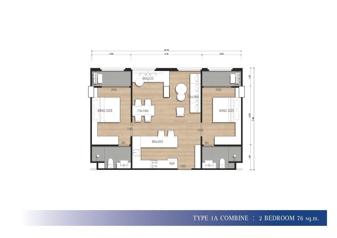 New residential project with 1+1, 2+1 and 3+1 apartments in Phuket, Thailand - Umbrella Group - Photo 31