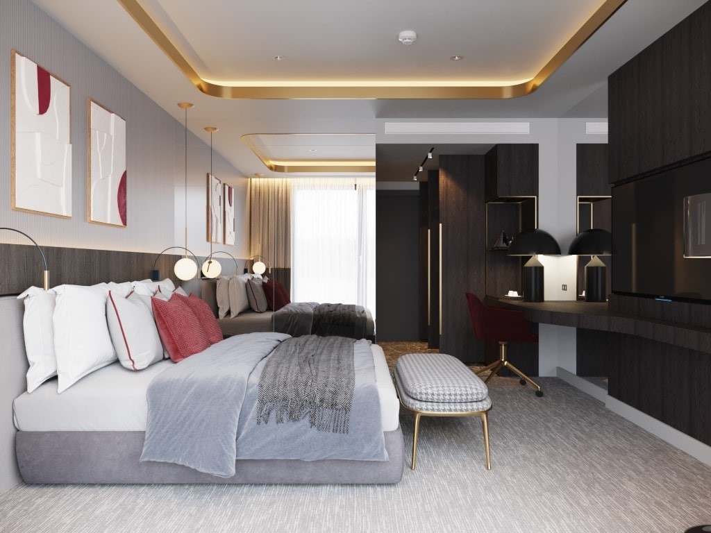 Five-star hotel in Istanbul with 0+1, 1+1 and 2+1 apartments - Umbrella Group - Photo 15