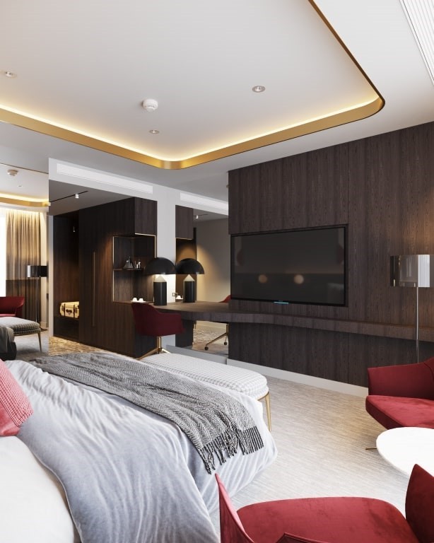 Five-star hotel in Istanbul with 0+1, 1+1 and 2+1 apartments - Umbrella Group - Photo 14