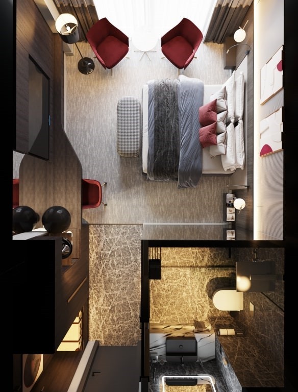 Five-star hotel in Istanbul with 0+1, 1+1 and 2+1 apartments - Umbrella Group - Photo 13