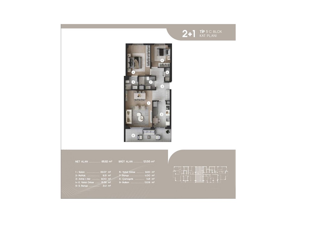 Residential residence located in Izmir - Umbrella Group - Photo 15