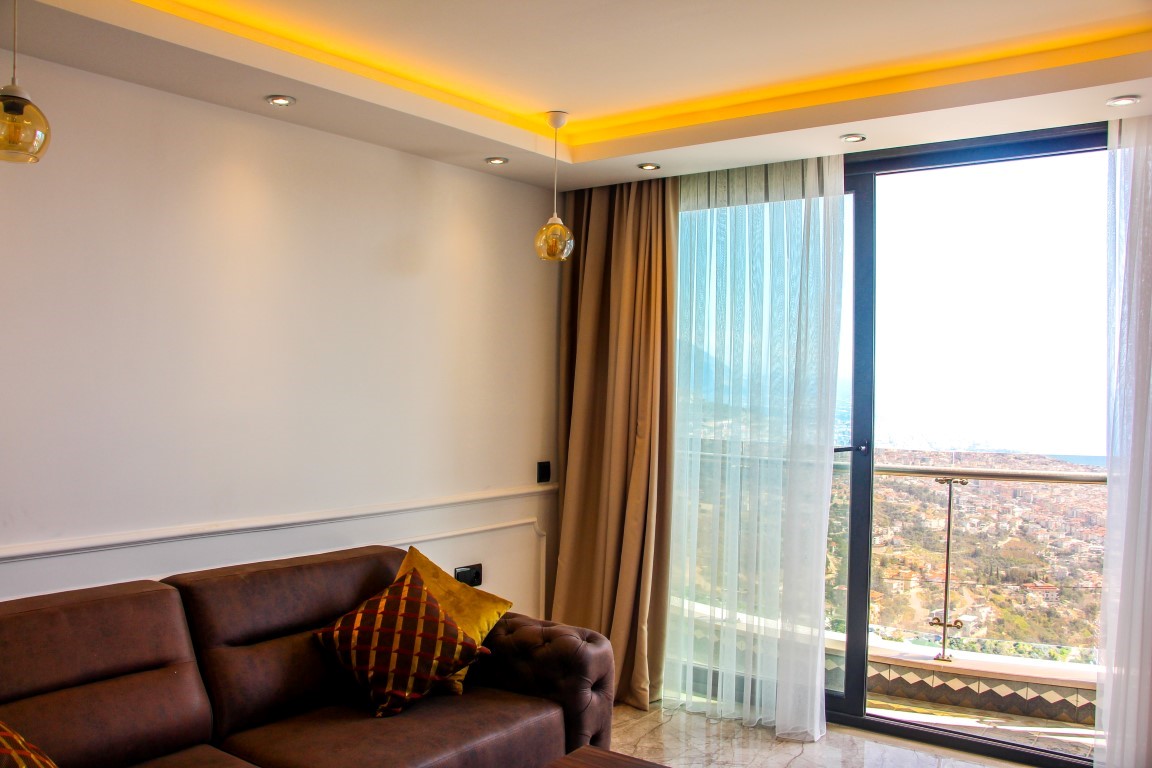 Detached mountain villa overlooking the sea and the city, in the area of Tepe - Umbrella Group - Photo 32