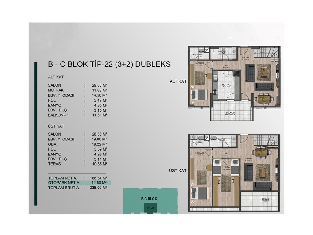 Modern project in the heart of the prestigious district of Istanbul - Tuzla - Umbrella Group - Photo 27