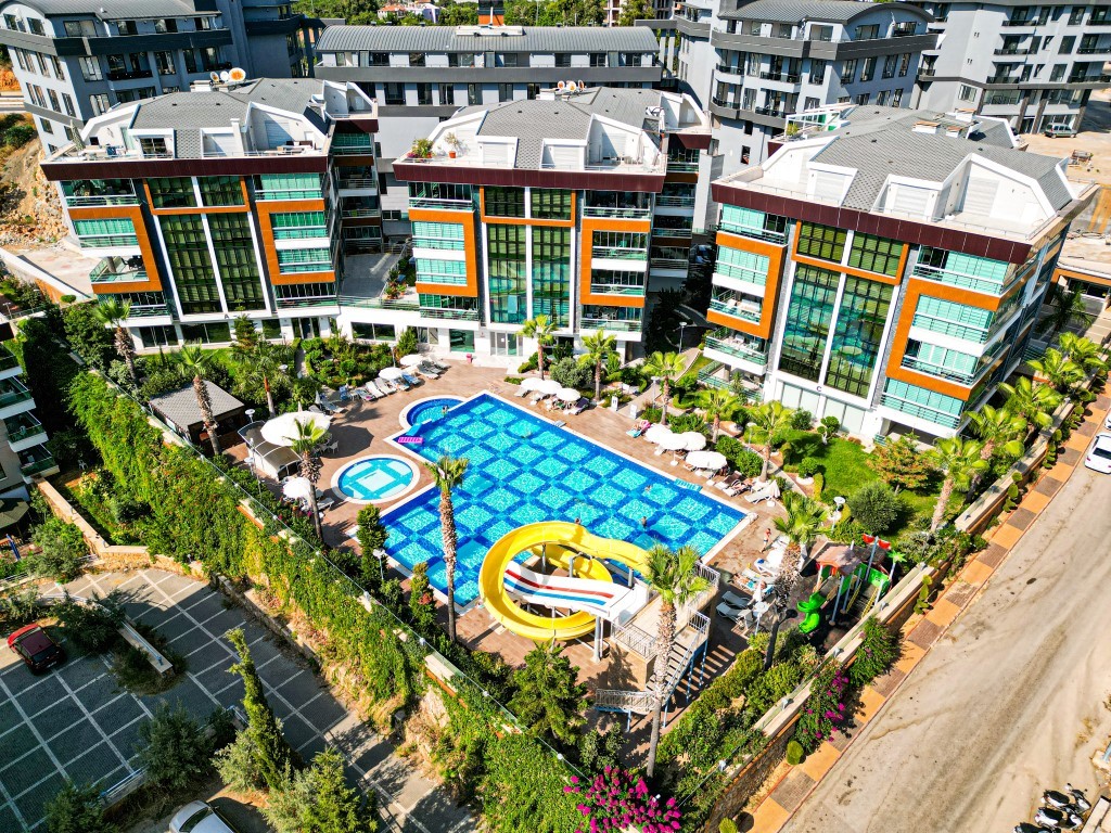 Bright apartment with 3+1 apartments in a prestigious area of Alanya - Oba - Umbrella Group - Photo 26