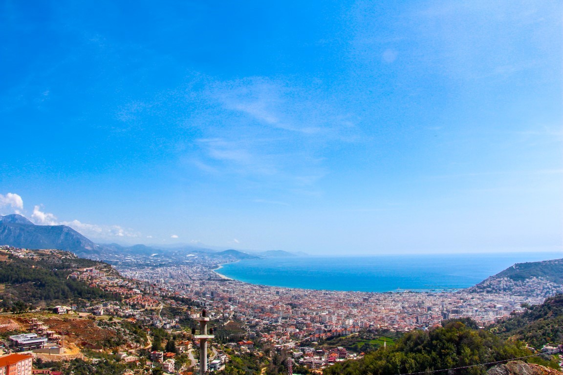 Detached mountain villa overlooking the sea and the city, in the area of Tepe - Umbrella Group - Photo 34
