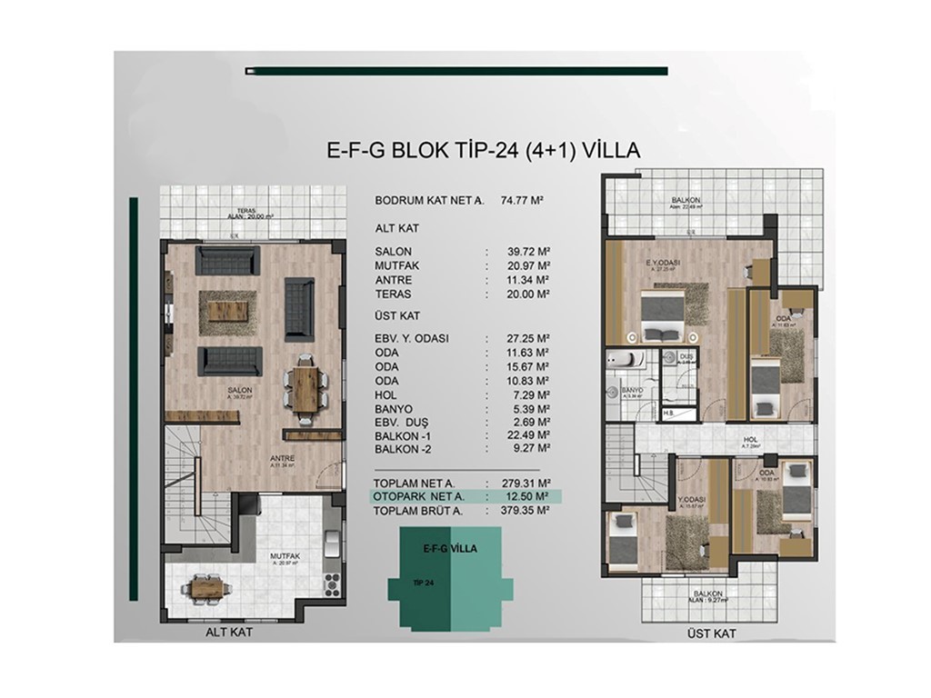 Modern project in the heart of the prestigious district of Istanbul - Tuzla - Umbrella Group - Photo 28
