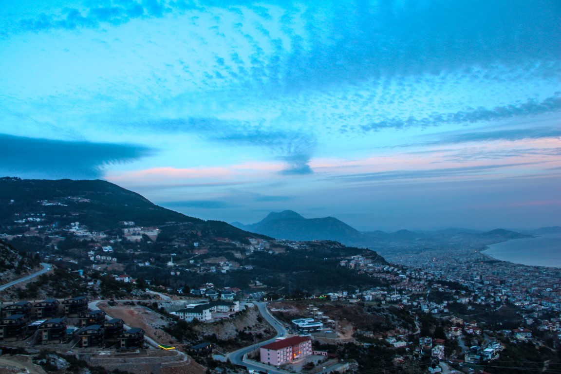 Detached mountain villa overlooking the sea and the city, in the area of Tepe - Umbrella Group - Photo 38