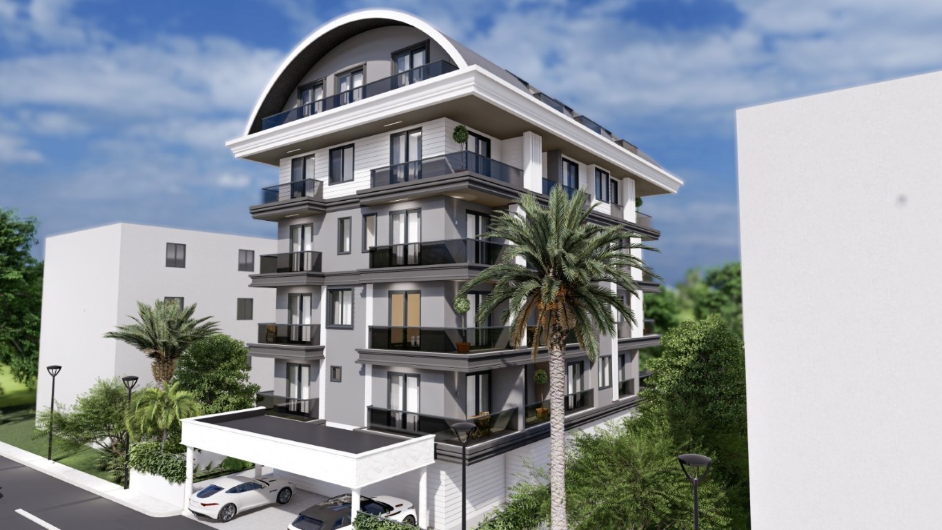New residential complex in central Alanya - Umbrella Group - Photo 5