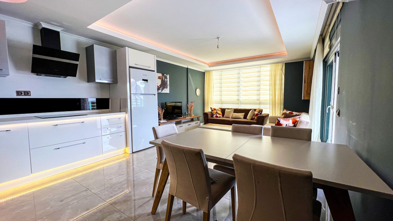 Bright apartment with 3+1 apartments in a prestigious area of Alanya - Oba - Umbrella Group - Photo 2