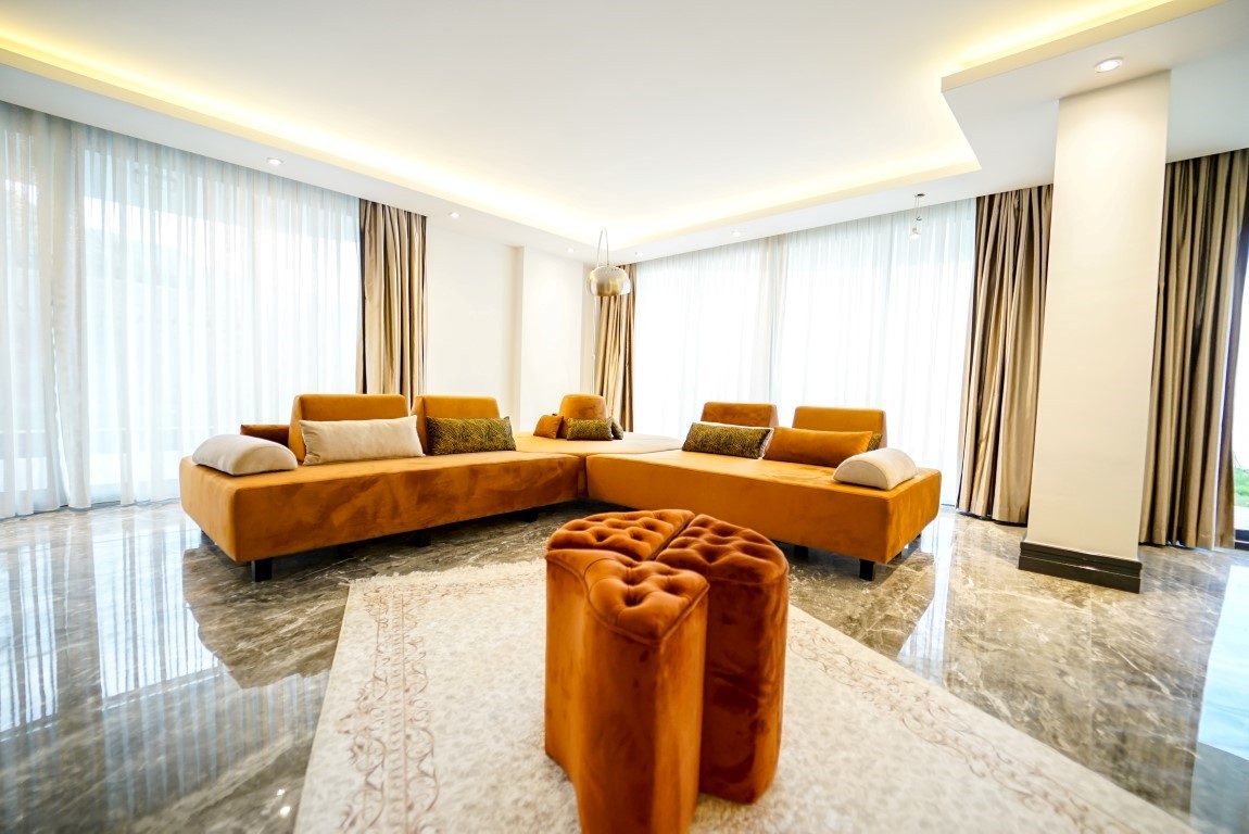 Detached mountain villa overlooking the sea and the city, in the area of Tepe - Umbrella Group - Photo 9