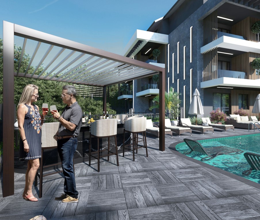 Duplex project with 2+2 apartments in Tepe - Umbrella Group - Photo 13