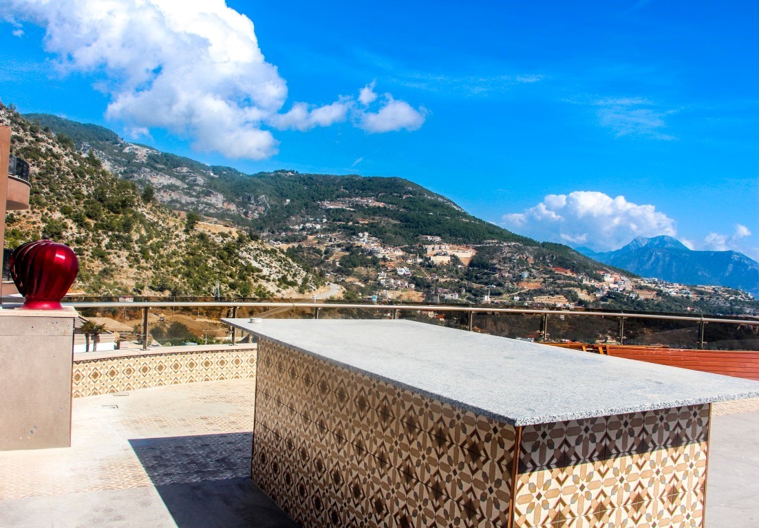 Detached mountain villa overlooking the sea and the city, in the area of Tepe - Umbrella Group - Photo 41