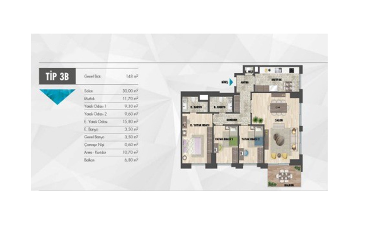 New modern project in Istanbul with spacious layouts - Umbrella Group - Photo 18
