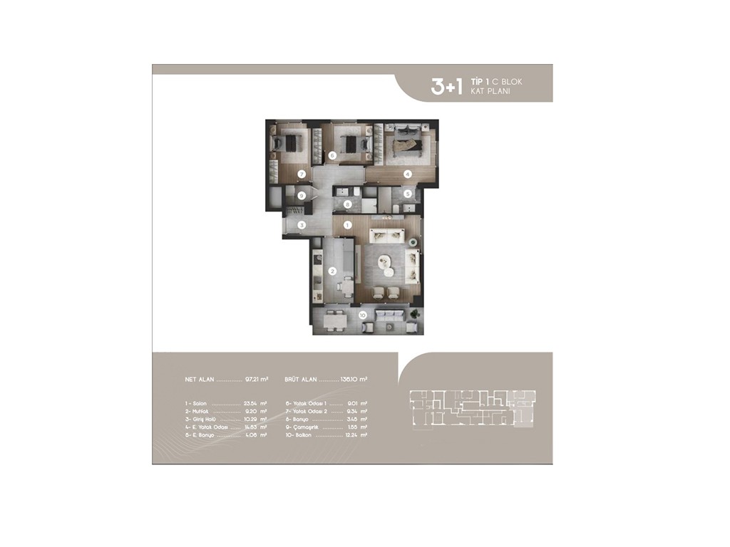 Residential residence located in Izmir - Umbrella Group - Photo 16