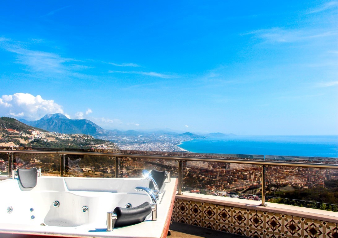 Detached mountain villa overlooking the sea and the city, in the area of Tepe - Umbrella Group - Photo 43