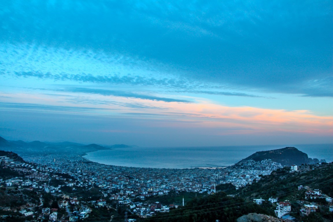 Detached mountain villa overlooking the sea and the city, in the area of Tepe - Umbrella Group - Photo 44