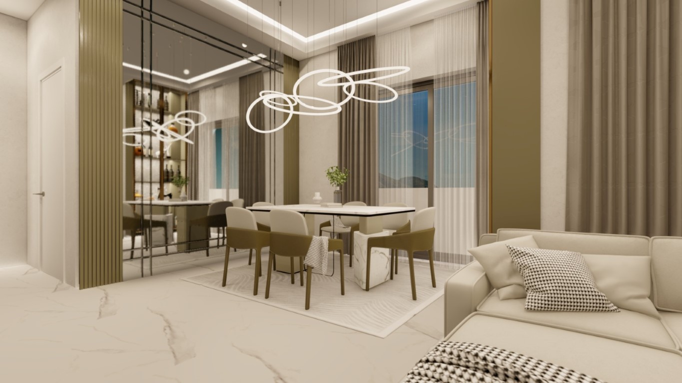 New residential complex in central Alanya - Umbrella Group - Photo 17