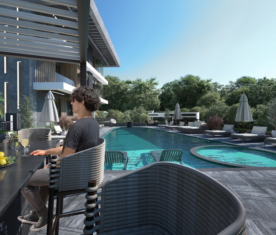 Duplex project with 2+2 apartments in Tepe - Umbrella Group - Photo 12