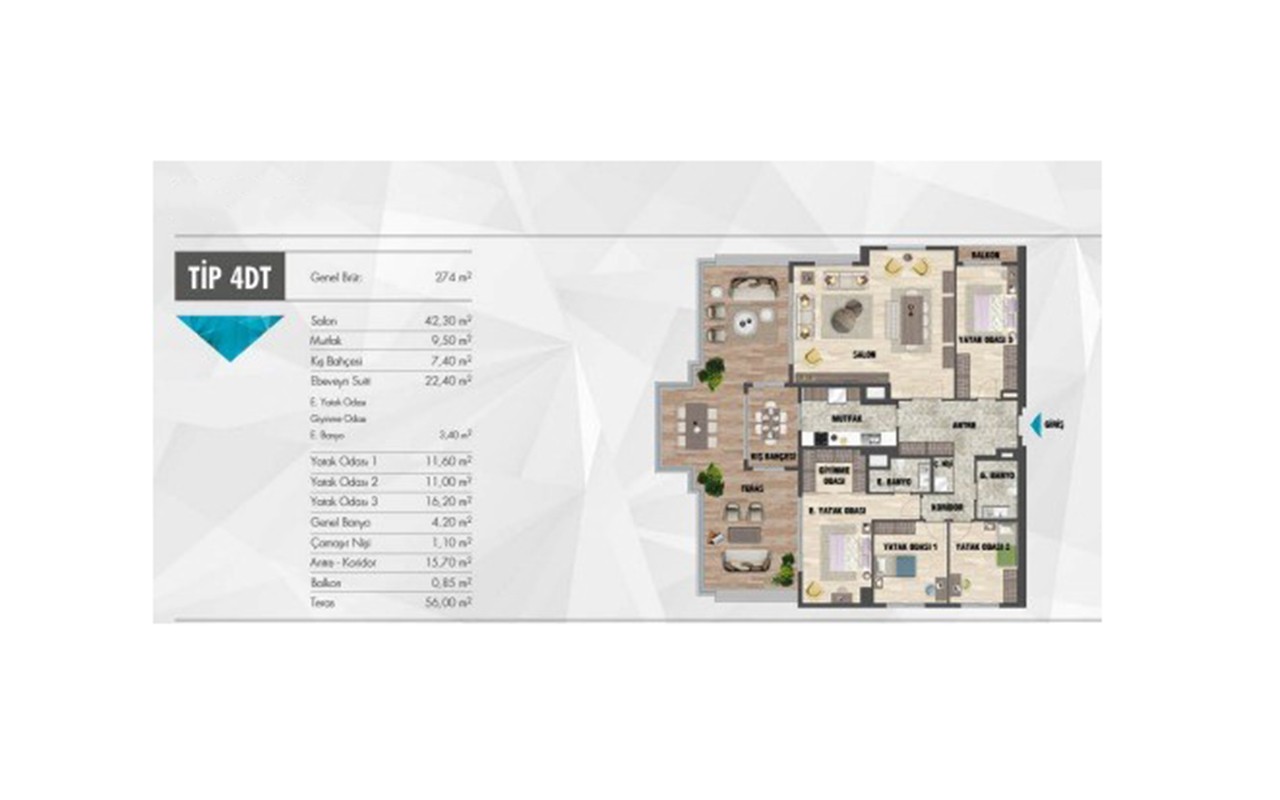 New modern project in Istanbul with spacious layouts - Umbrella Group - Photo 17