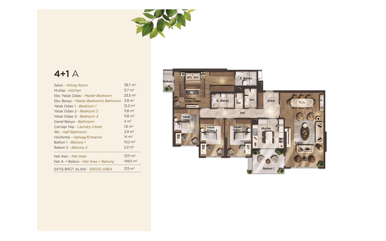 Spacious apartment in the modern residence of Istanbul, Beylikduzyu - Umbrella Group - Photo 20