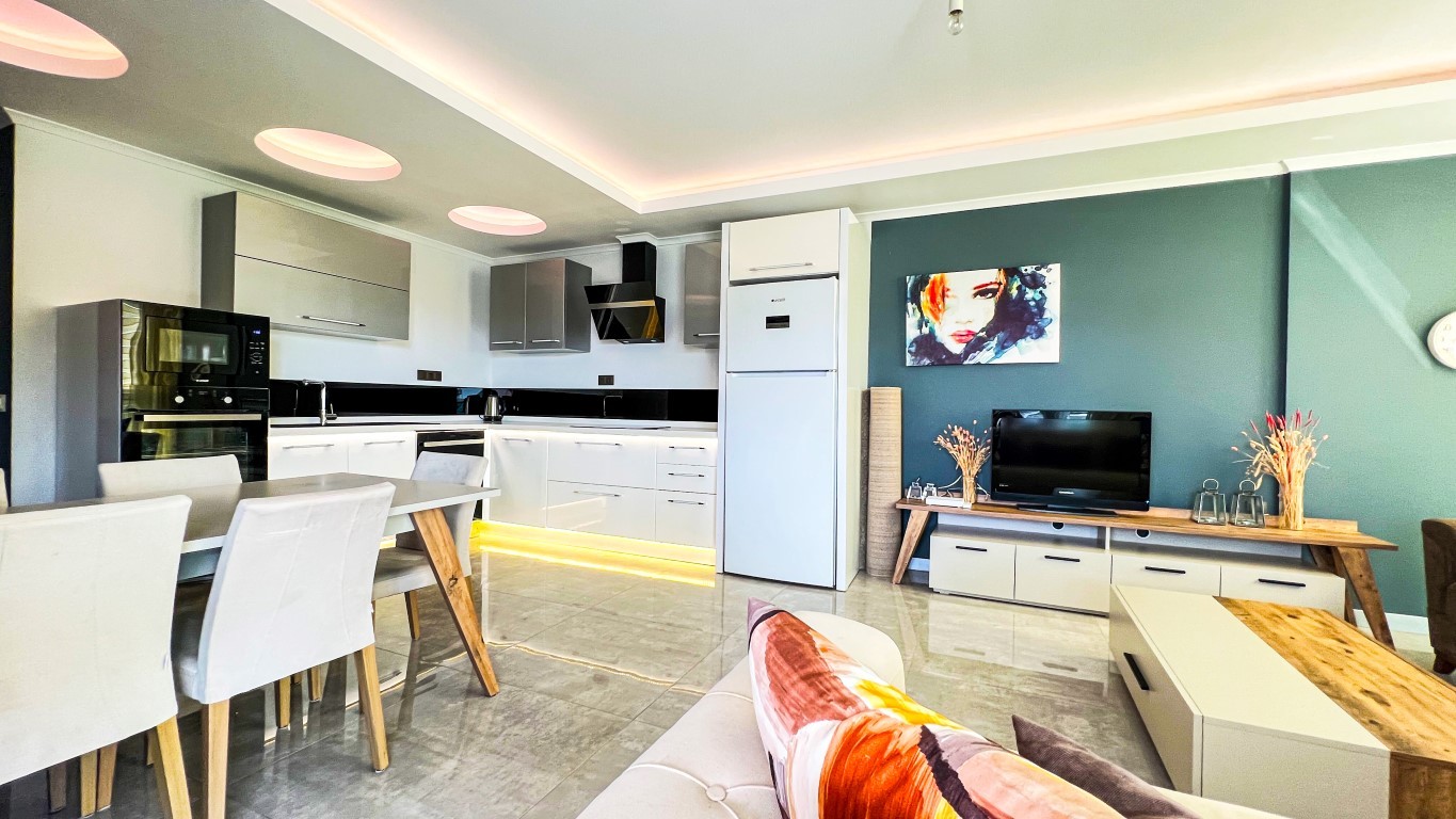 Bright apartment with 3+1 apartments in a prestigious area of Alanya - Oba - Umbrella Group - Photo 3