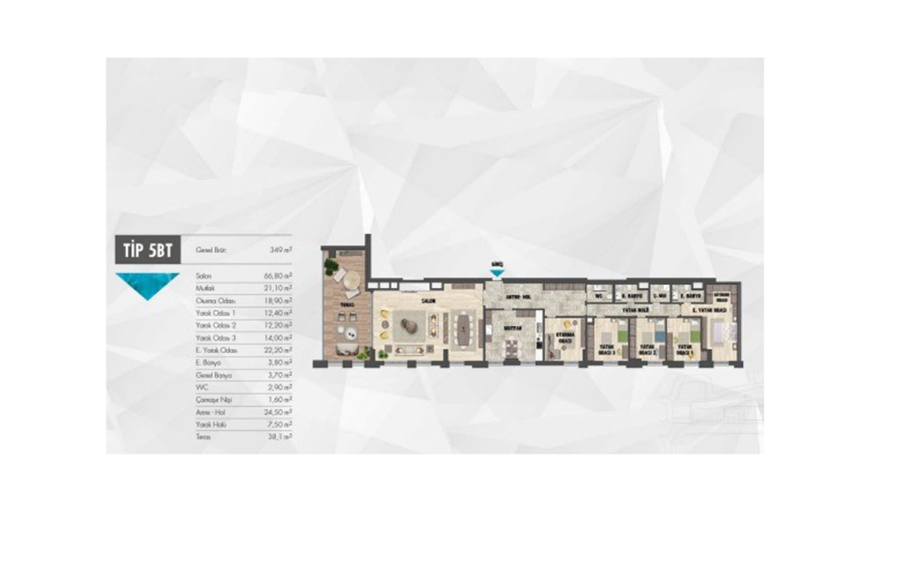 New modern project in Istanbul with spacious layouts - Umbrella Group - Photo 16