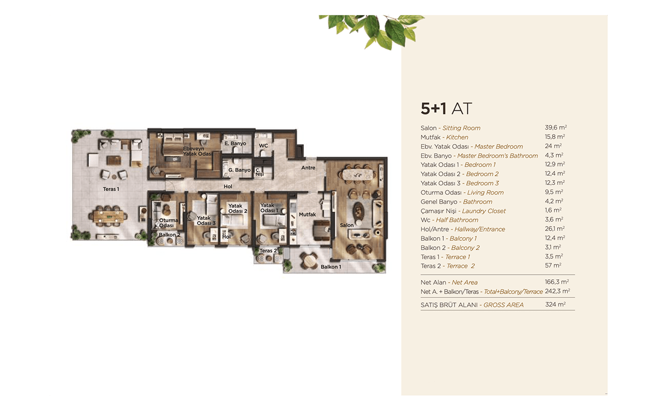Spacious apartment in the modern residence of Istanbul, Beylikduzyu - Umbrella Group - Photo 21
