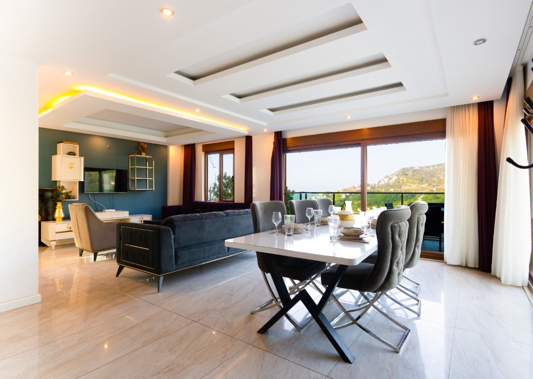 Detached villa with 5+1 apartment with sea and city views, Tepe - Umbrella Group - Photo 4