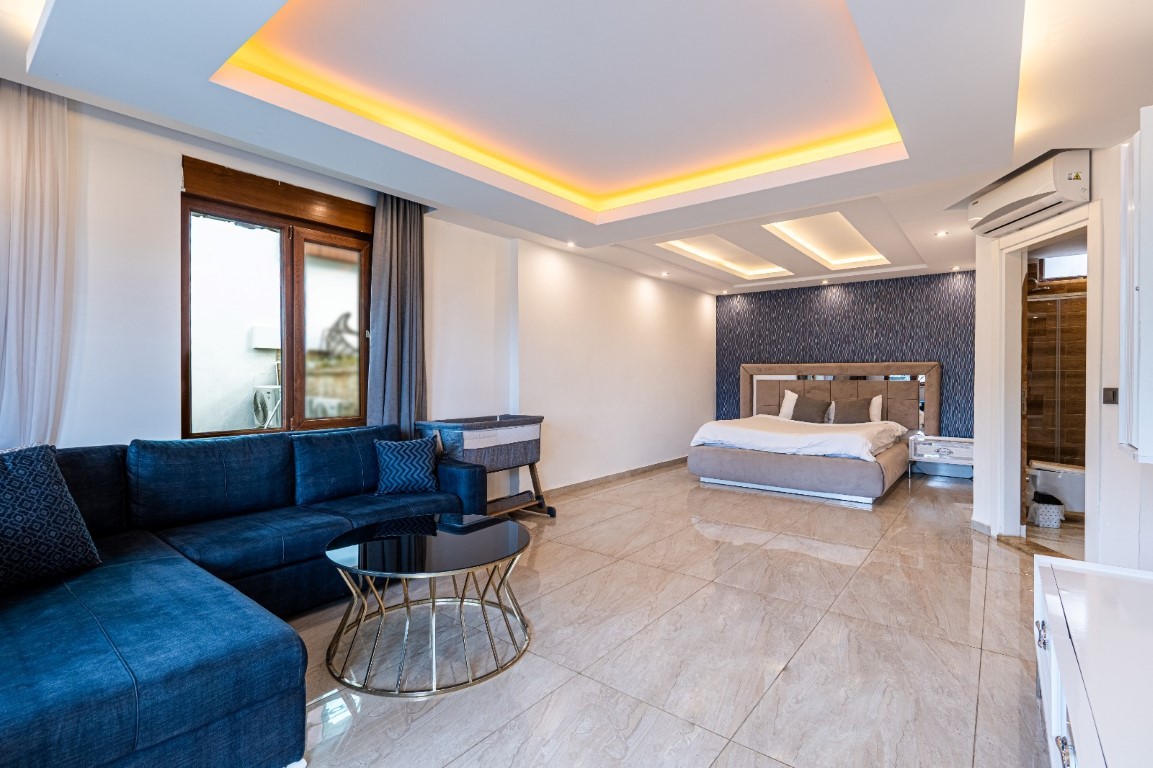 Detached villa with 5+1 apartment with sea and city views, Tepe - Umbrella Group - Photo 10